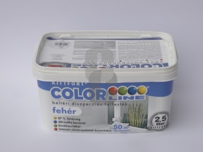 Латекс COLOR LINE 4кг.                                                                                                                                                                                                                                                                                      